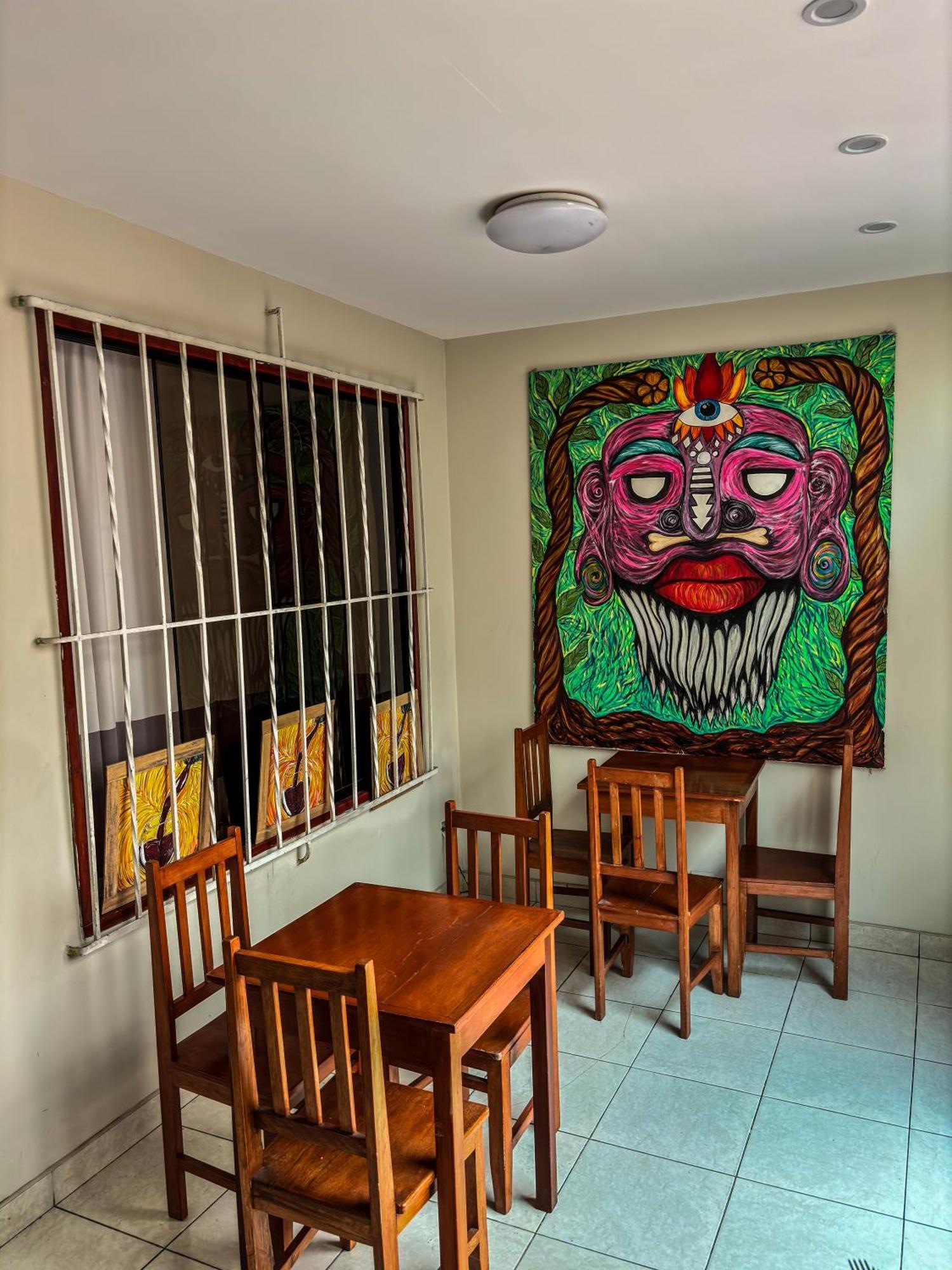 Hostel Colores Miraflores Lima Bagian luar foto