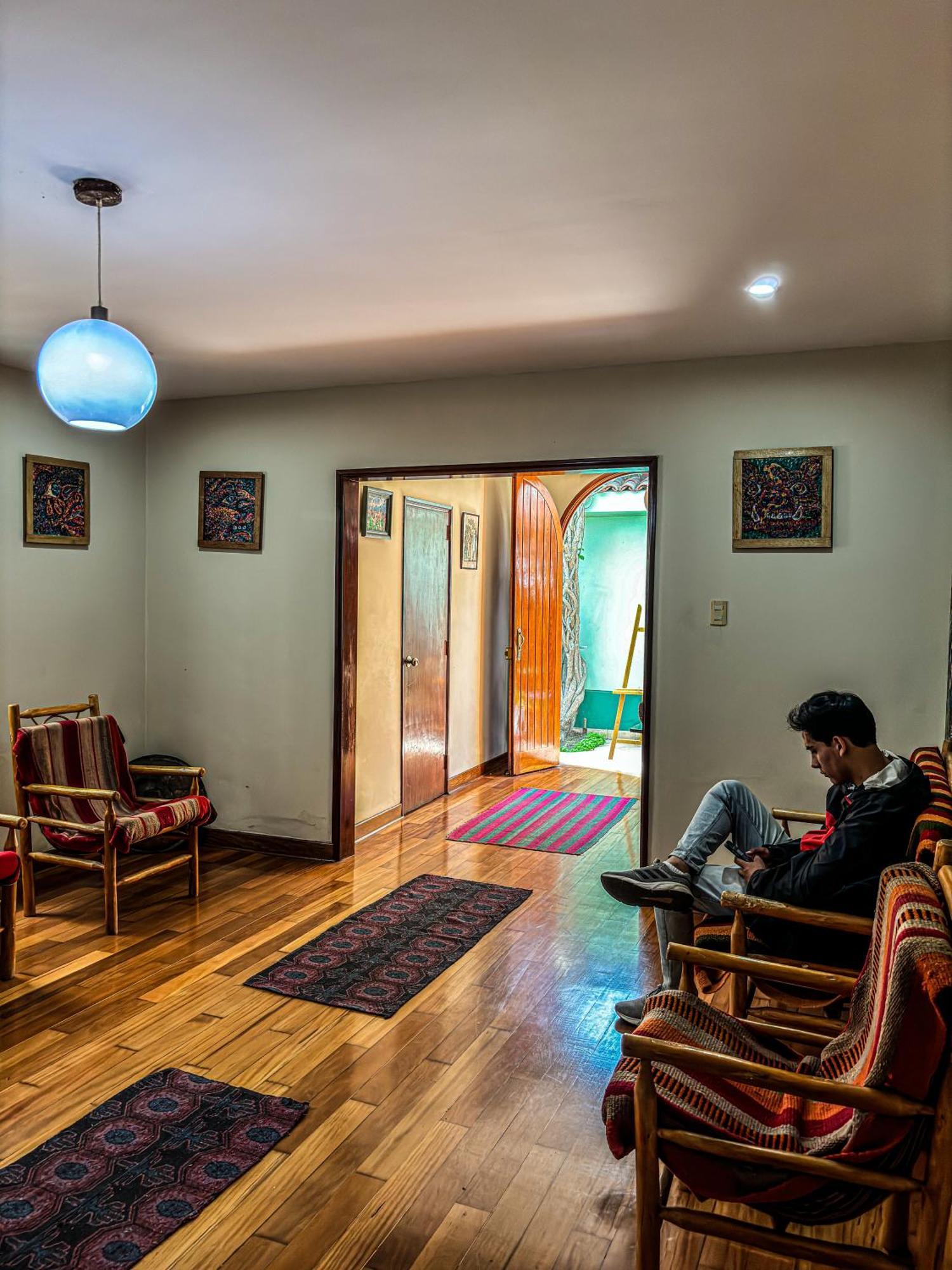 Hostel Colores Miraflores Lima Bagian luar foto