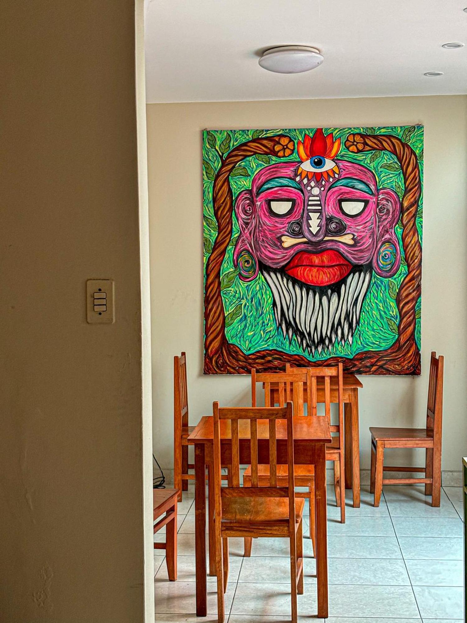 Hostel Colores Miraflores Lima Bagian luar foto