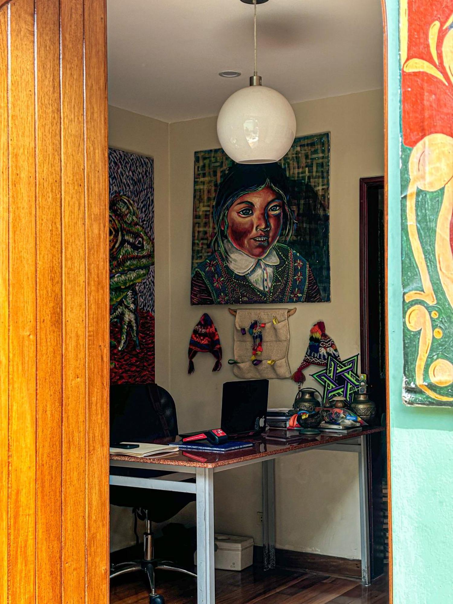 Hostel Colores Miraflores Lima Bagian luar foto