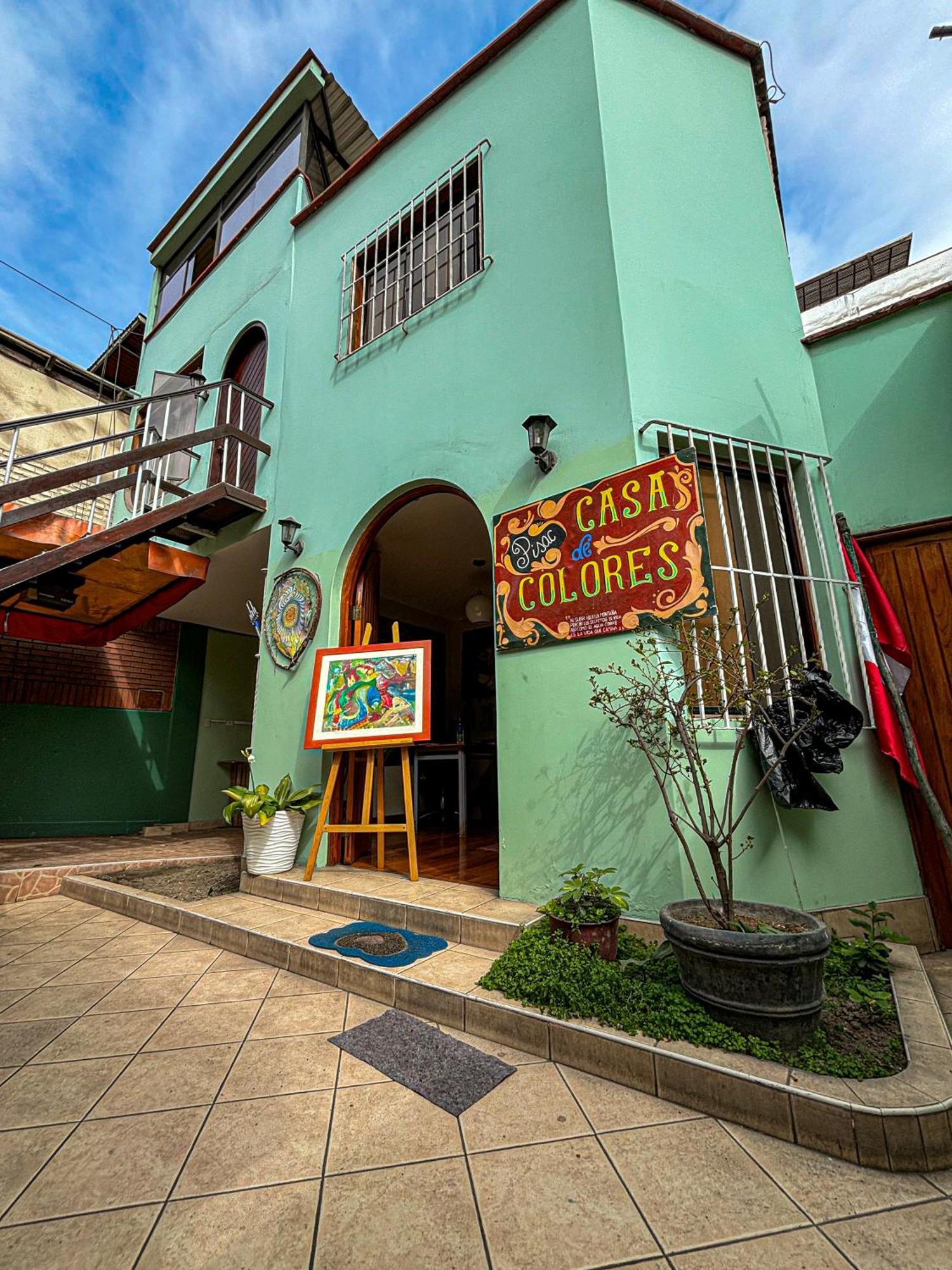 Hostel Colores Miraflores Lima Bagian luar foto